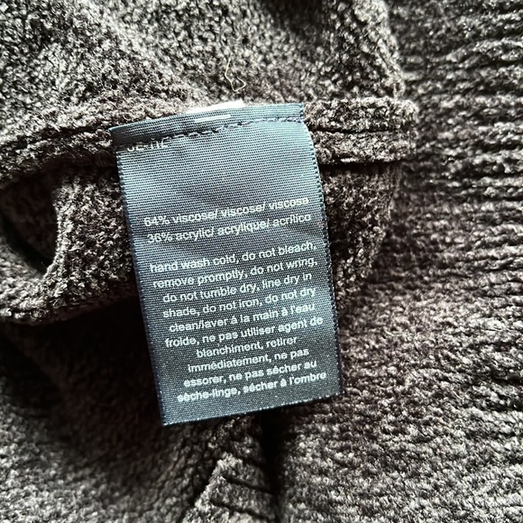 TOMMY HILFIGER | Black Chenille Sweater - Picture 3 of 3